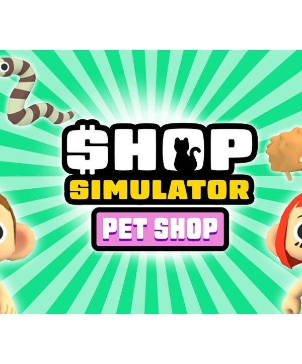 Shop Simulator: Pet Shop Steam Key GLOBAL
